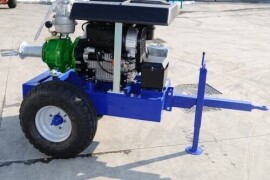 MOTORNI AGREGAT ZA NAVODNJAVANJE IRTEC, 2cil., 26KS, NOVA