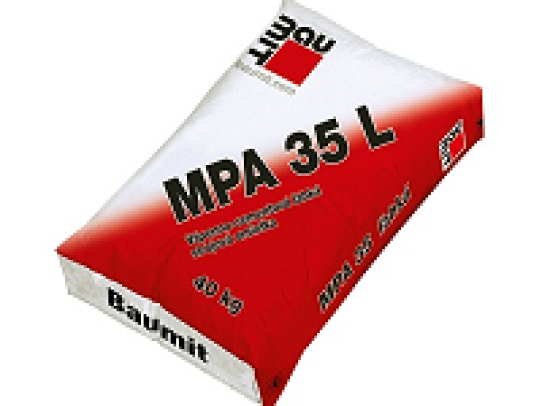 MPA 35 25 KG ŽBUKA VAPNO-CEMENT BAUMIT