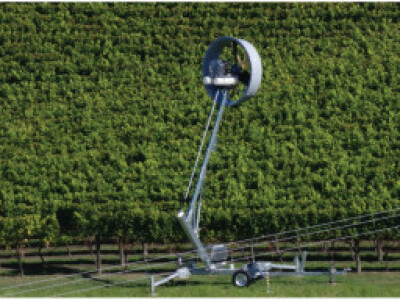 Prijenosni sustav za kontrolu mraza: Tow i Blow 