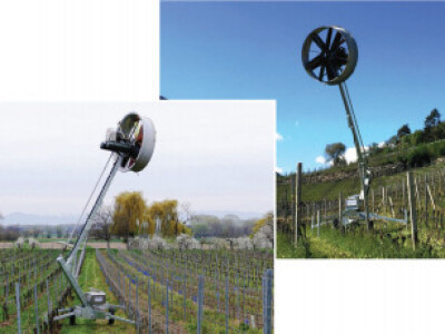 Prijenosni sustav za kontrolu mraza: Tow i Blow 