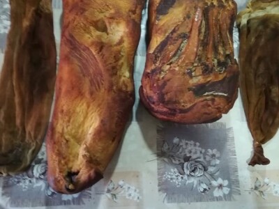 Mrežica za sušenje mesa