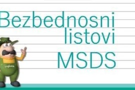 MSDS bezbednosni listovi