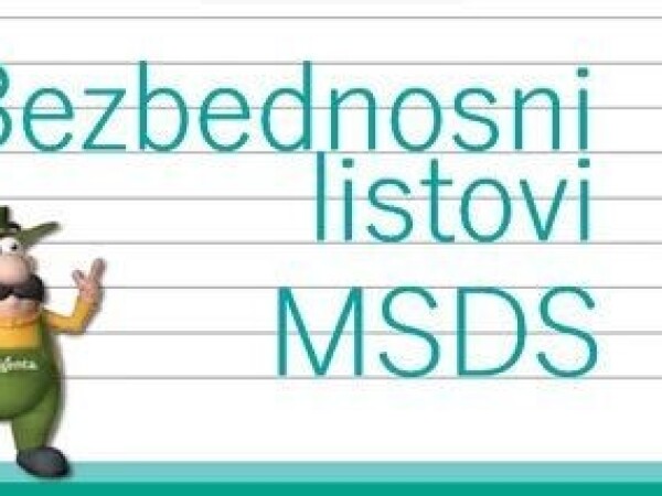 MSDS bezbednosni listovi