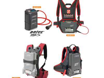 Multifunkcionalne leđne baterije - modeli DRIVE i DRIVE S s pripadajućim alatima