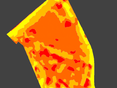 Multispektralno snimanje poljoprivrednog zemljišta dronovima