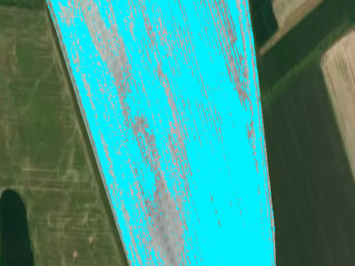 Multispektralno snimanje poljoprivrednog zemljišta dronovima