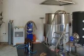 Na prodaju inox oprema za malu craft pivovaru