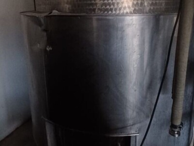 Na prodaju inox oprema za malu craft pivovaru