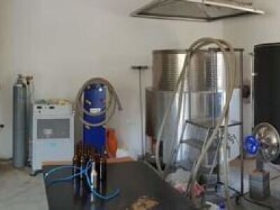 Na prodaju inox oprema za malu craft pivovaru