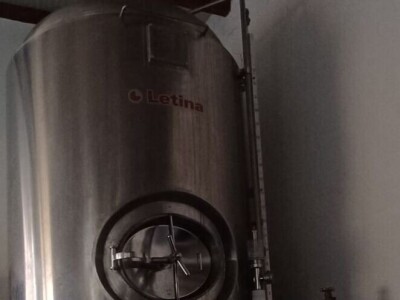 Na prodaju inox oprema za malu craft pivovaru