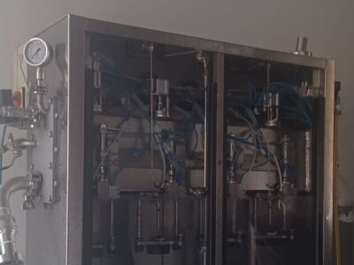 Na prodaju inox oprema za malu craft pivovaru