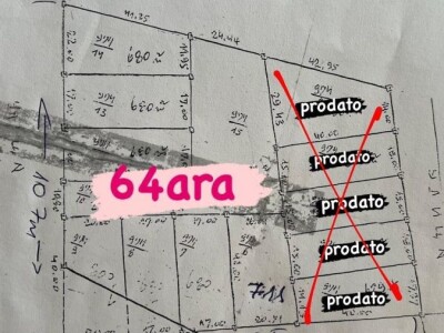 Na prodaju plac povrsine 64 ara, Ugrinovci