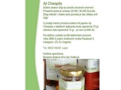 Najljuce cili paprike i proizvodi od njih