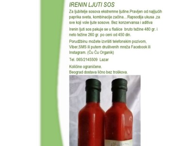 Najljuce cili paprike i proizvodi od njih