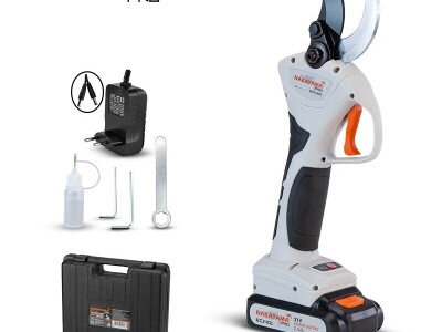 Baterijske škare za rezidbu bez četkica - ΝΑΚΑΥΑΜΑ PRO EC1400, 21V,  2Ah, 0-40mm