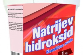 Natrijev hidroksid, natrijeva lužina ili kaustična soda
