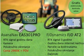 prodaja auto pilot navigacije FJdynamics i  ASANA NAV EA 301 PRO  i kontrola setve  AGROELEKTRONIKA