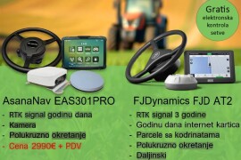 prodaja auto pilot navigacije FJdynamics i  ASANA NAV EA 301 PRO  i kontrola setve  AGROELEKTRONIKA