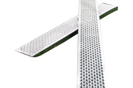 Navozna utovarna alu preklopna rampa 150x20 cm, set 2 komada (400 kg)