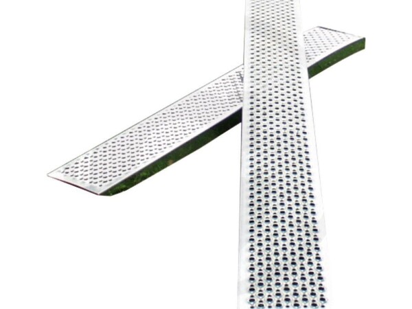 Navozna utovarna alu preklopna rampa 150x20 cm, set 2 komada (400 kg)