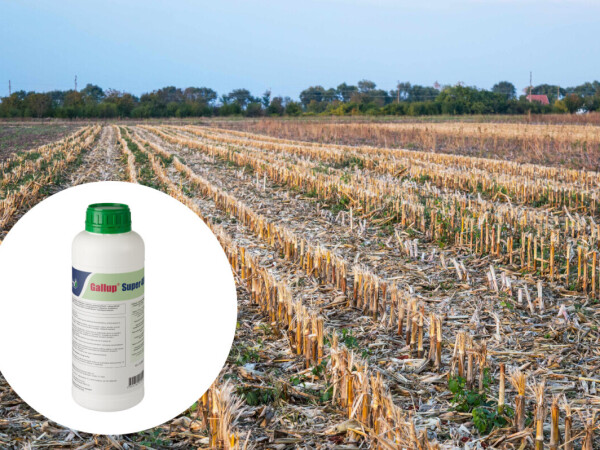 Neselektivni, sistemični herbicid za suzbijanje jednogodišnjih i višegodišnjih travnih i širokolisnih korova