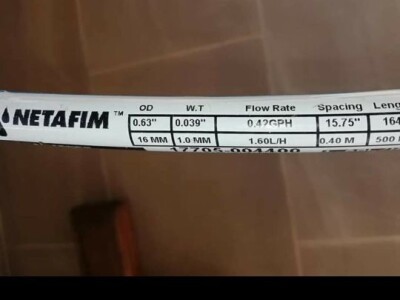 Netafim cijevi