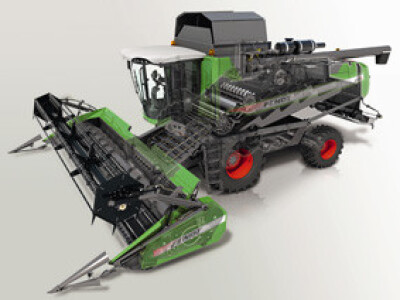 Fendt kombajn serija C