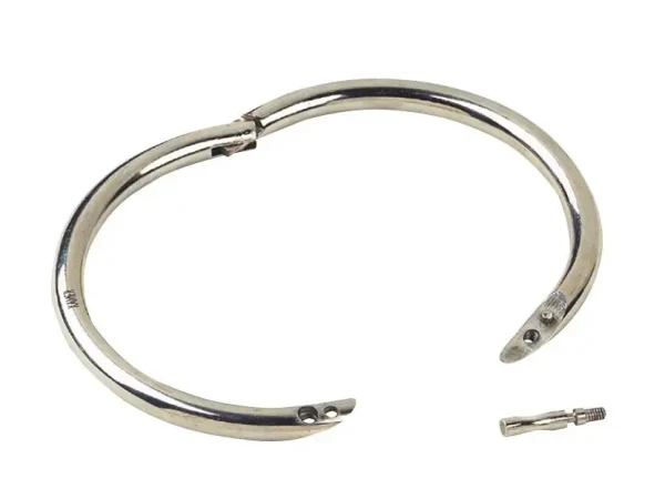 Niklovana karika za bika Kamer