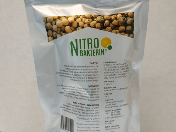 Nitrobakterin - Ekonomski isplativ i ekološki prihvatljiv!