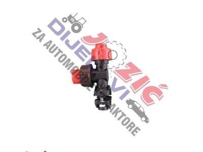 Nosač dizne krajnji 04 KPL antikap crveni novi tip KŽK Srbija