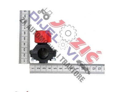 Nosač dizne srednji stari tip KŽK Srbija