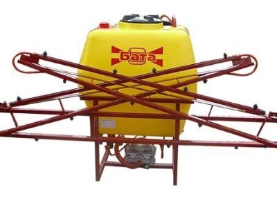 Nošena traktorska prskalica