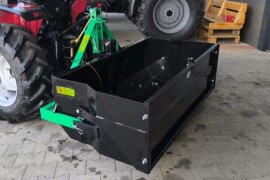 Nošeni traktorski sanduk s mehaničkim kipanjem PRM 140/160