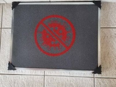 NOVO! Antibakterijski i dezinfekcioni otirači - dezo barijere