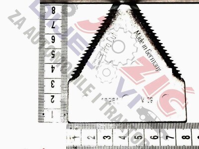 Nož 10961.06 kose Schumacher
