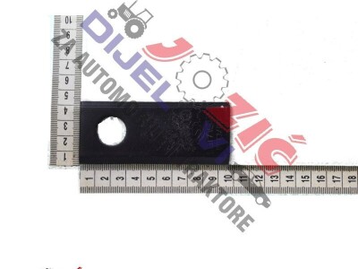 Nož roto kose ravni FAHR 96x40x3x19