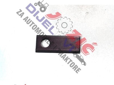 Nož roto kose ravni FAHR 96x40x3x19