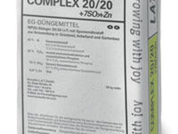 Đubrivo  NP 20/20 +7SO3 +Zn