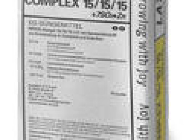 Đubrivo COMPLEX 15/15/15+7OS3+Zn