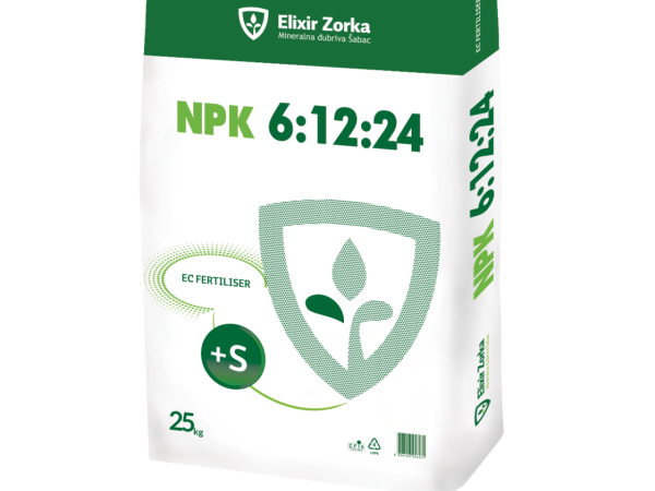 Elixir Zorka NPK 6:12:24
