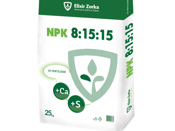 Elixir Zorka NPK 8:15:15