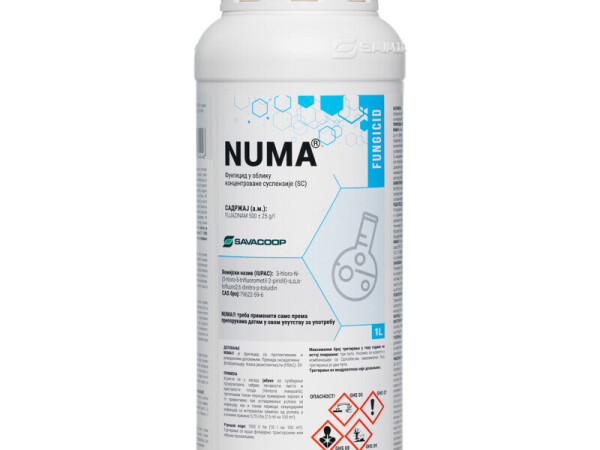 Numa® protektivni i rezidualni fungicid
