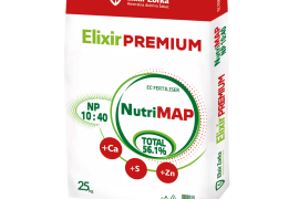 Elixir Zorka NutriMAP (NP 10:40 + 2% Ca + 4% S + 0,1% Zn)