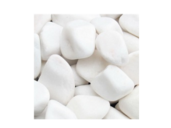 KAMEN OBLUTAK bijeli 60-100mm 25 kg