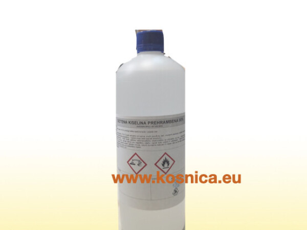 Octena kiselina 1L-80% prehrambena za zimnicu. pčele. kuhinju. čišćenje