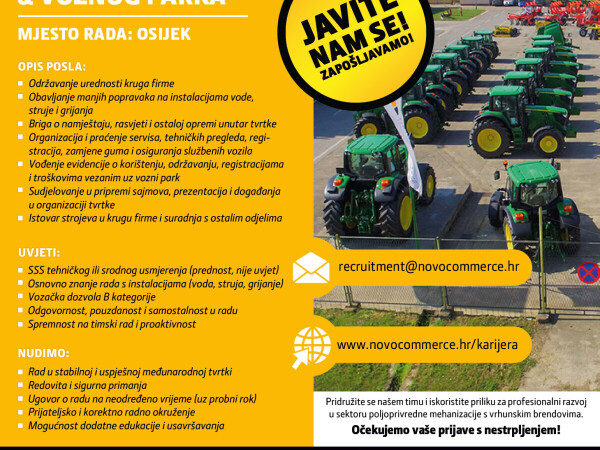 Održavanje objekta & voznog parka