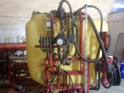 Rabljena Hardi Master prskalica