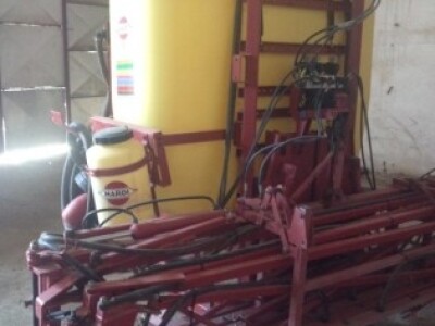 Rabljena Hardi Master prskalica