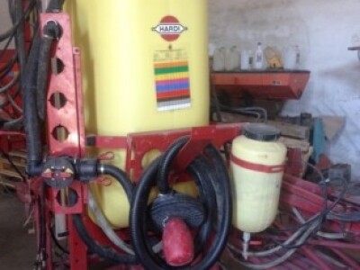 Rabljena Hardi Master prskalica