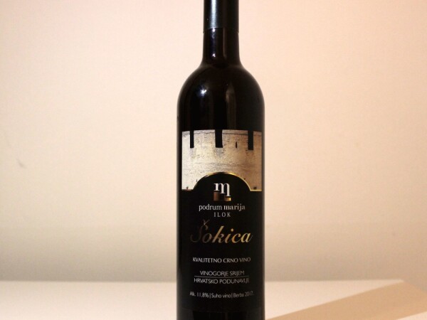 Šokica - pravi izbor crnog vina